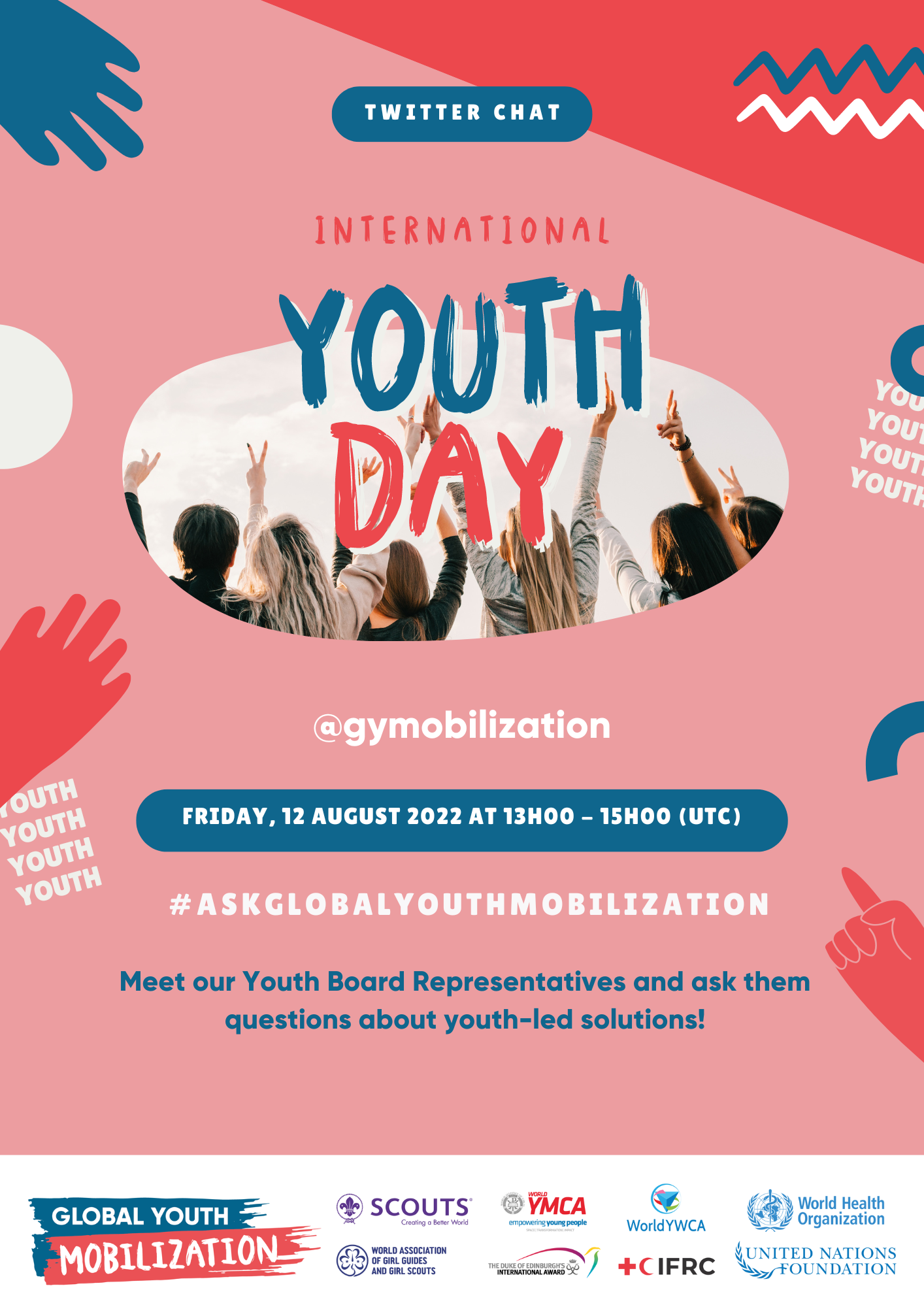 speech on international youth day 2022